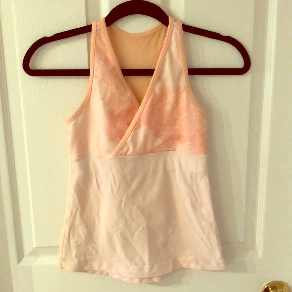 Baby pink lulu top